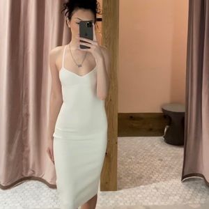 Aritzia Lariat Dress